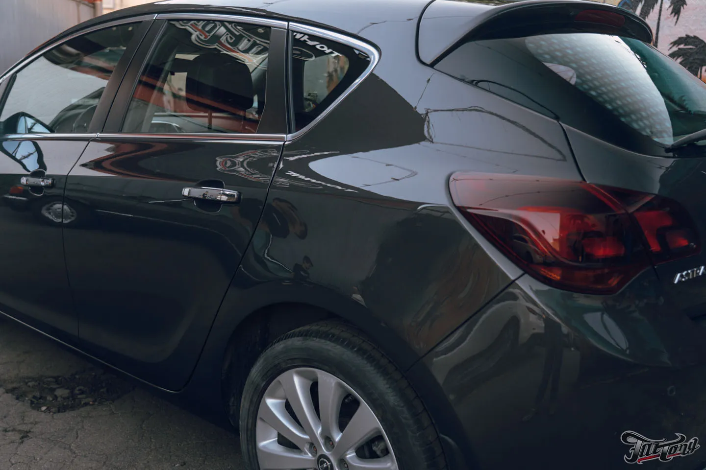 Кузовной ремонт Opel Astra